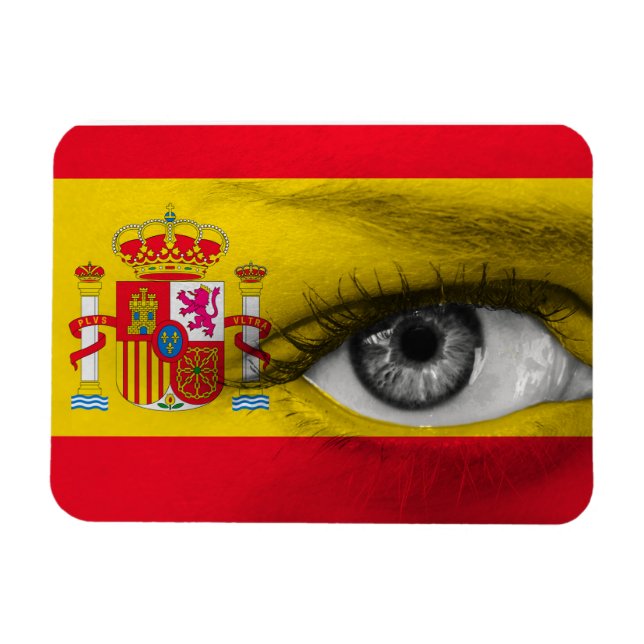Imán Ojo de España (Horizontal)