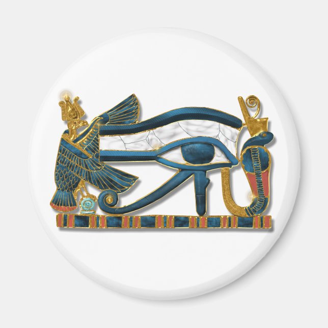 Imán Ojo de Horus Pectoral (Frente)