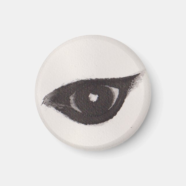 Imán Ojo de la jirafa – Colección de Miradas (Frente)