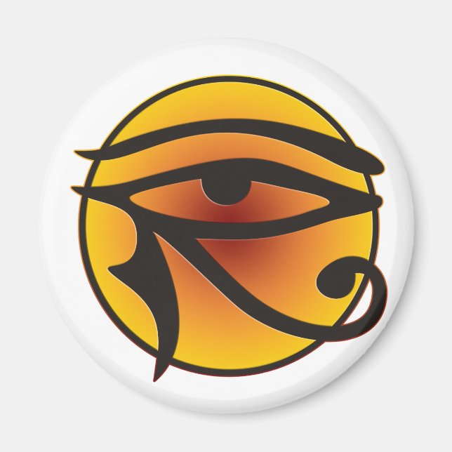 Imán Ojo De La Luna De Horus (Frente)