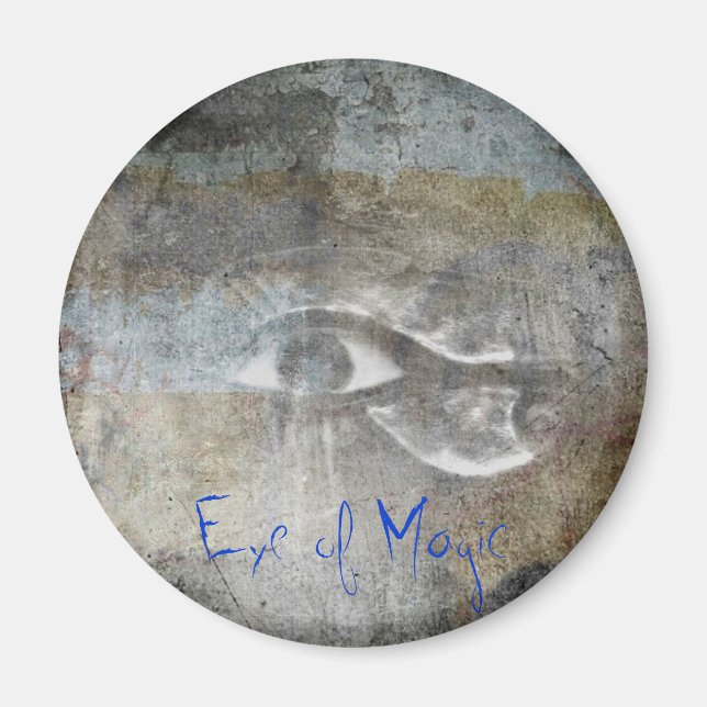 Imán Ojo de la magia (Frente)