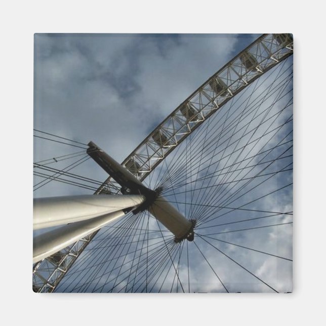 Imán Ojo de Londres (Frente)