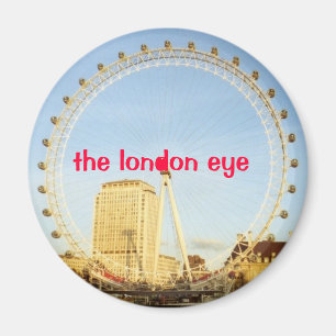 Imán Ojo de Londres. , el ojo de Londres