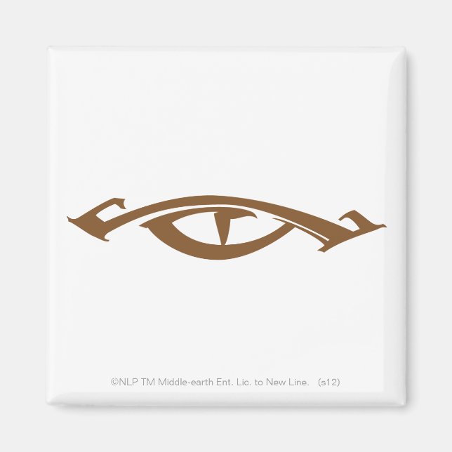 Imán Ojo de Sauron (Frente)