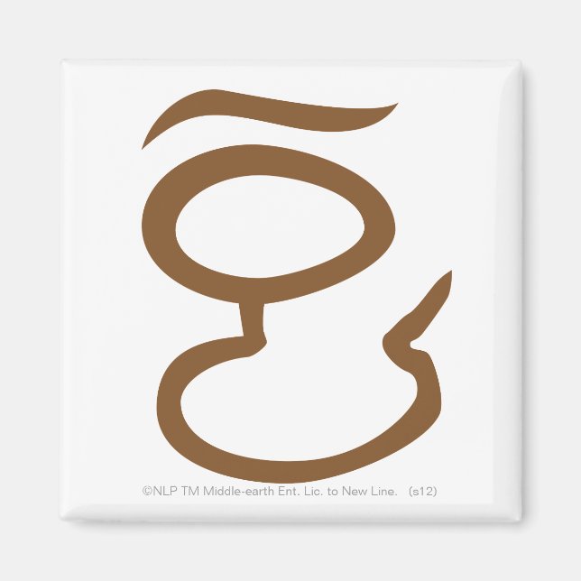 Imán Ojo de Sauron (Frente)