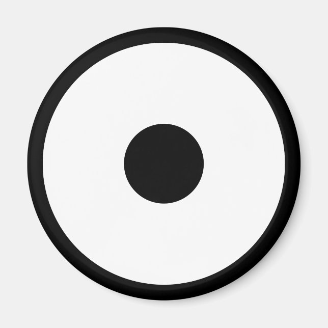 Imán Ojo de serpiente (Frente)