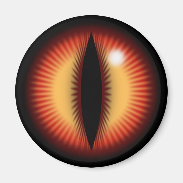 Imán Ojo de un dragón (Frente)