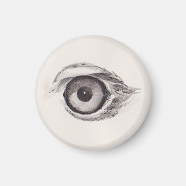 Imán Ojo del Águila – Colección de Miradas