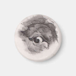 Imán Ojo del Bisonte – Colección de Miradas