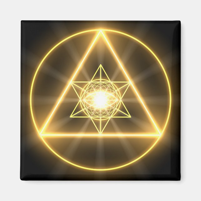 Imán Ojo del Divino Magnet Lg (Frente)