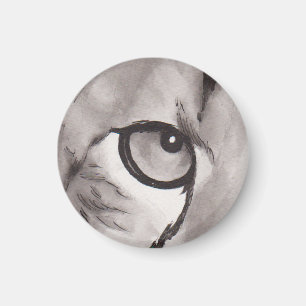 Imán Ojo del Guepardo – Colección de Miradas