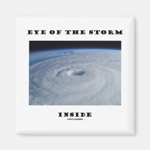 Imán Ojo del interior de la tormenta (el ojo del