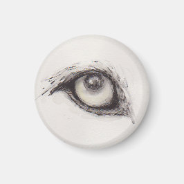 Imán Ojo del Lobo – Colección de Miradas
