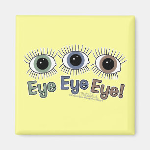 Imán ¡Ojo del ojo del ojo!