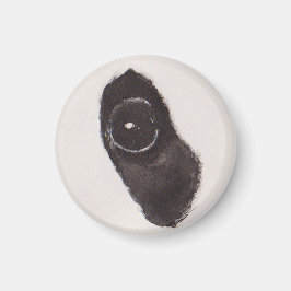 Imán Ojo del Panda – Colección de Miradas