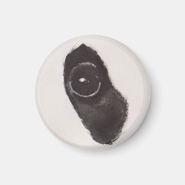 Imán Ojo del Panda – Colección de Miradas (Frente)