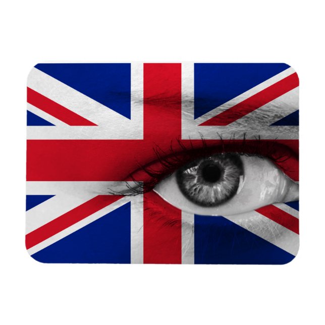 Imán Ojo del Reino Unido (Horizontal)