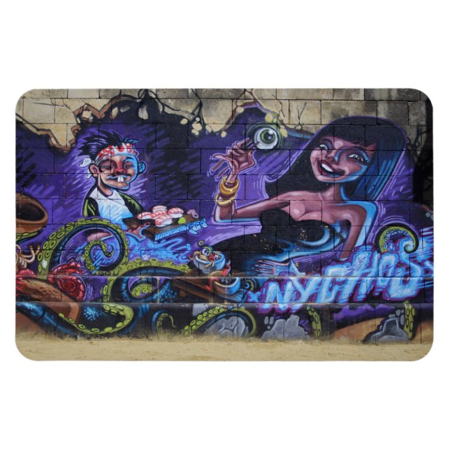 Imán Ojo En La Horquilla (Horizontal)