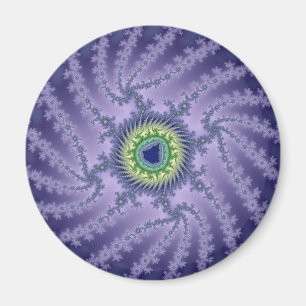 Imán Ojo giratorio - Fractal