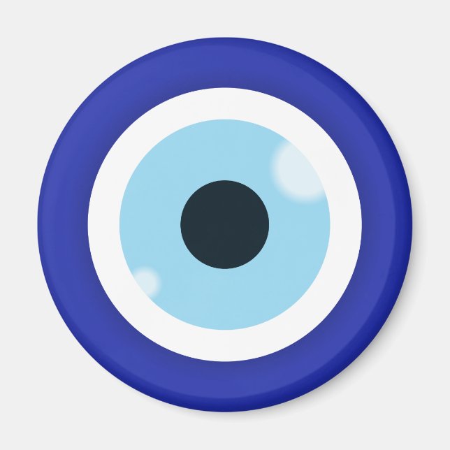 Imán Ojo malvado (Frente)