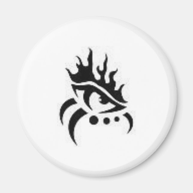 Imán Ojo malvado (Frente)