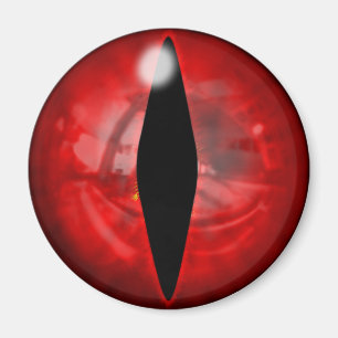 Imán Ojo rojo del dragón