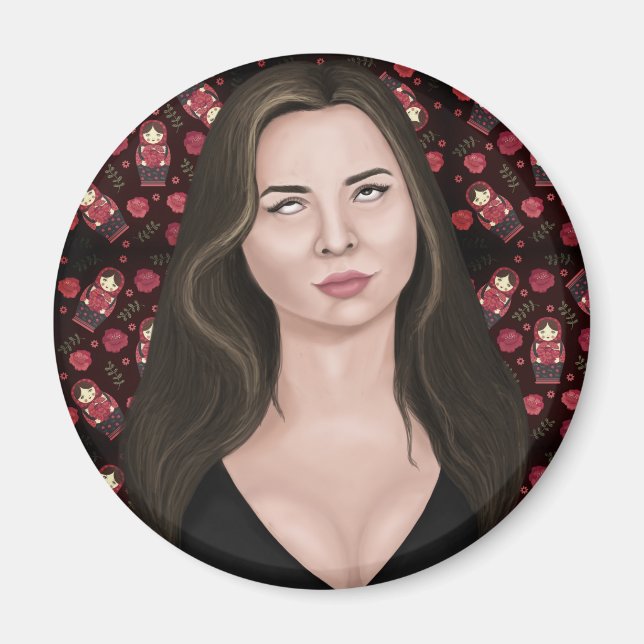 Imán Ojo Roll (Frente)