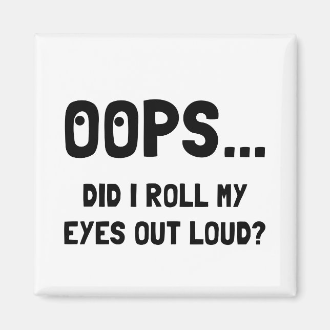 Imán Ojo Roll (Frente)