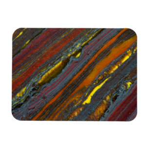 Imán Ojo tigre australiano a rayas