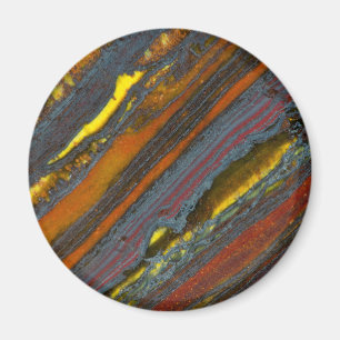 Imán Ojo tigre australiano a rayas