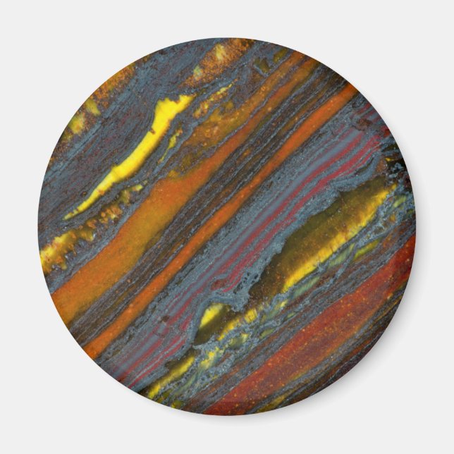 Imán Ojo tigre australiano a rayas (Frente)