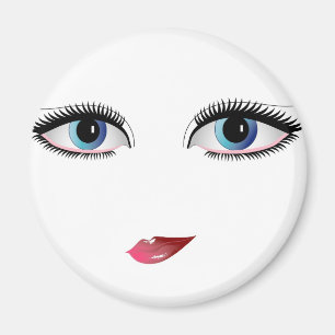 Imán Ojos