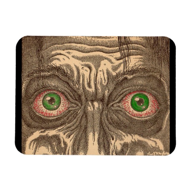 Imán ojos (Horizontal)