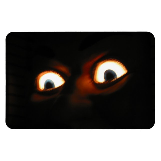 Imán ojos atemorizantes (Horizontal)