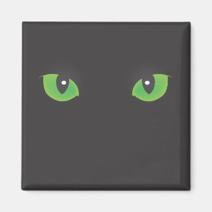 Imán Ojos de gato negro