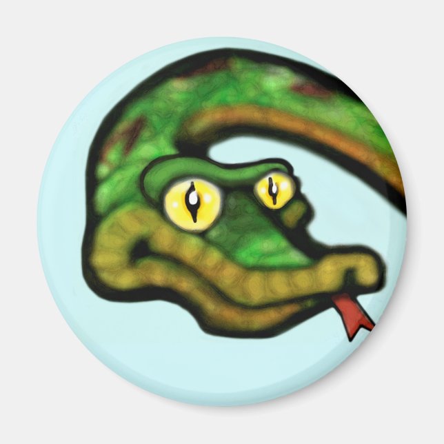 Imán Ojos de serpiente (Frente)