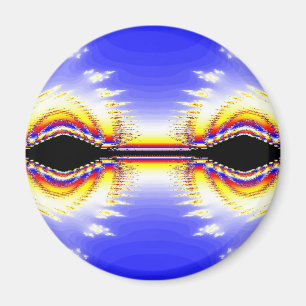 Imán Ojos del fractal