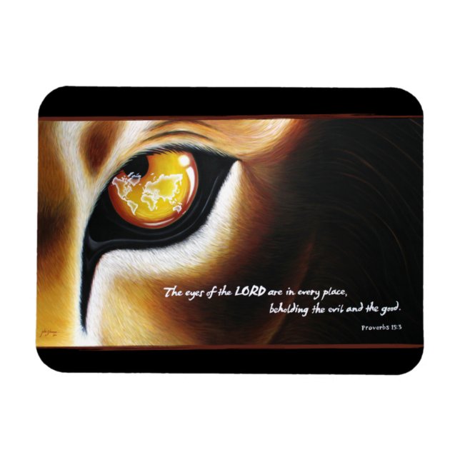 Imán Ojos del Señor (imán) (Horizontal)