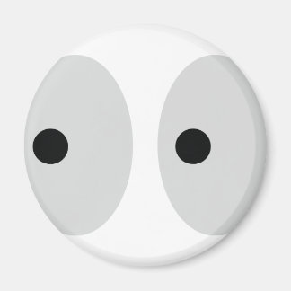 Imán ojos divertidos
