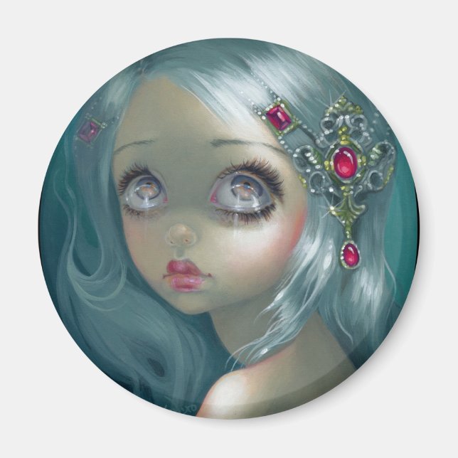 Imán "Ojos en el cielo" (Frente)