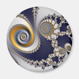Imán Ojos en el cielo - fractal