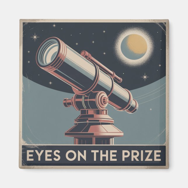 Imán Ojos en el premio (Frente)
