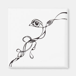 Imán Ojos en la oscuridad