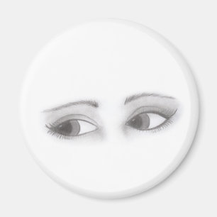 Imán Ojos femeninos
