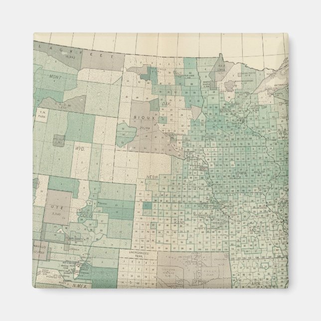 Imán Ojos por acre sembrada (Frente)