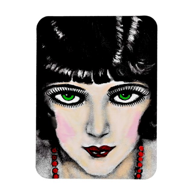 Imán ojos que encantan (Vertical)