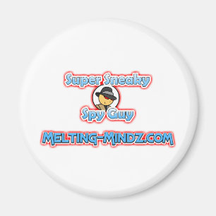 Imán Ojos rojos estrechos