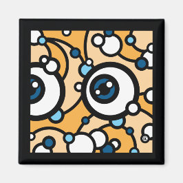 Imán Ojos Sin Rostro