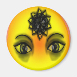 Imán Ojos solares