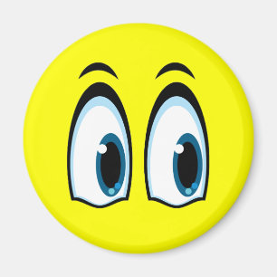 IMÁN OJOS SORPRENDIDOS